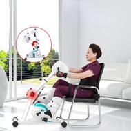Recumbent Cycle Household Electric Rehabilitation Training Equipment Elderly Stroke Hemiplegia Recovery Cycle/Cycle Pedal Rehab Physiotherapy Trainer Bicycle Arm Leg Resistance