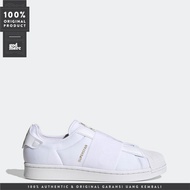 ORIGINAL Adidas Sepatu Superstar Slip-on White GZ8398