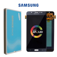 Original 5.5'' Super Amoled LCD For Samsung Galaxy J7 2016 J710 J710F J710M J710G LCD Display Touch Screen Digitizer Replacement
