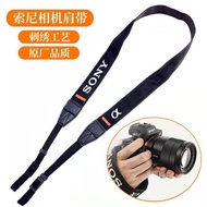 Suitable for Sony A6300 A6400 A6500 A7R3 A7M3 A7R2 Mirrorless Camera Strap Shoulder Strap