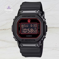 Casio G Shock GM-5600UB-1JF GM-5600UB-1 Quartz Resin/Stainless Steel Case Resin Strap Jam Tangan Kac
