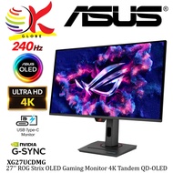 ASUS 27 Inch ROG Strix OLED XG27UCDMG QHD 2560x1440 240Hz 0.03ms Monitor Glossy WOLED Panel HDR for 