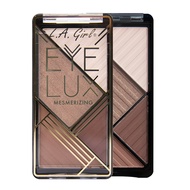 Los Angeles girl four-color eye shadow disc matte earth color lagirl eye shadow 469 small plate port