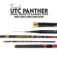 Joran Pancing Tegek UTC PANTHER Carbon Pole