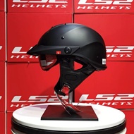 Mũ bảo hiểm nửa đầu LS2 HH590 REBELLION (LS2 OF590) - Đỉnh cao của dòng nón nửa đầu - BIKER 176 - MŨ