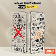 Softcase Airbag clear clear (Clear51) Oppo A16 A17 A18 A52 A53 A54 A54S A55 A57 A58 A74 A76 A78 A77S
