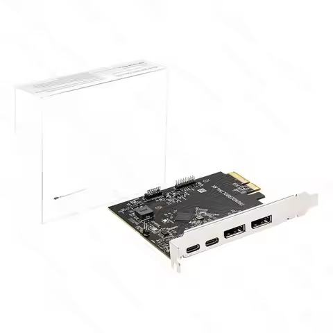 MSI PCIe Thunderbolt 4 Expansion Card M4 USB4 Compatible 8K for Z590/Z690/Z790 Motherboards