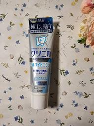 日本獅王固齒佳酵素極致亮白牙膏- 晶亮薄荷130g(效期:2026/11/12)市140特79元