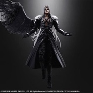 全新未開封 Final Fantasy VII Sephiroth Figure 賽菲羅斯 殘酷的片翼天使降臨！ 最終幻想 降臨之子 SQUARE ENIX