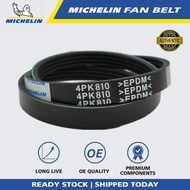 4PK810 MICHELIN Fan Belt - Suzuki Swift SF310, Toyota Corona ST140, Ford Laser TX3, Hyundai Matrix