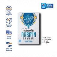 (Abrain biru) Matan Hadith Arbain An Nawawi Pocket, . Collection of 40 Main Hadiths of Islam, Origin