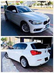 路易SAVE認證，2018年式 BMW 118i 摸門啟閉 僅跑一萬 新車保固中