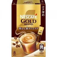 Nestlé Nescafe Gold Blend Rich Coffee Stick, Pack of 8