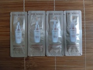 THE WHOO $2@1 秘貼 NAD 安瓶 sample