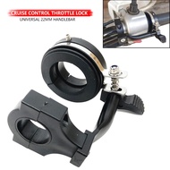 Universal 22mm HandleBar Motorcycle Cruise Control Throttle Lock Assist fit For Suzuki DL650 DL1000 