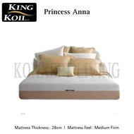 King Koil Springbed Princess Anna Uk. 200x200 - King Koil Kasur Saja
