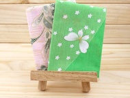 棉印花零碼布買1送1花色隨機【寶特瓶回收環保纖維布料】布口罩套