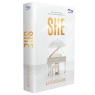 READY STOK NOVEL SHE : LOLLYSNOW