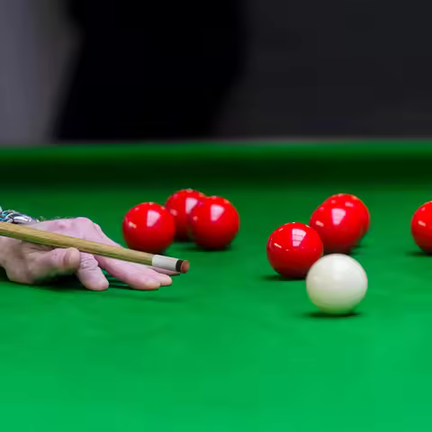Pool Cue Tips Hard Plastic Cue Stick Ferrules Billiard Cue Head 12MM / 13MM Outer Diameter Hard Cue 
