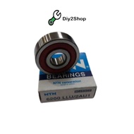 NTN Ball Bearing 6200LLU / 6201LLU / 6202ZZ / 6202LLU / 6203ZZ / 6203LLU / 6204ZZ / 6201ZZ / 6204LLU