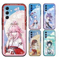 Samsung A17 A56 5G A36 5G A26 5G A07 A06 A16 M15 5G Genshin Impact Casing Soft Case Cover