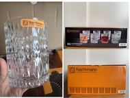 全新 Nachtmann Ethno 威士忌 水晶 玻璃杯 8 件套