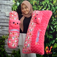 set bantal guling jumbo karakter boneka