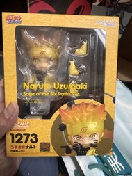 Good Smile 黏土人 火影 鳴人 鳴門 仙人模型