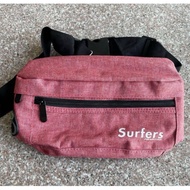Surfers Paradise Waist Bag Pink