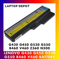 Lenovo G430 G450 G530 G550 B460 V460 Z360 N500 3000-G450 G555 Laptop Battery