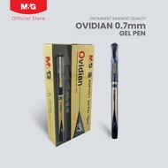 M&G Ovidian Signature Prominent Inherent Quality Gel Pen 0.7mm - Comfort Grip with Super Smooth Writ
