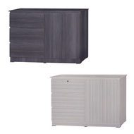 WONDERFUL Storage Chest Cabinet Drawer Cabinet With 3 Layers (4ft)