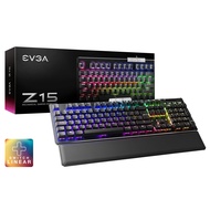 Z15 RGB Mechanical Gaming Keyboard (Linear Switch) RGB Backlit LED, Hot Swappable Kailh Speed Silver
