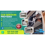 Aircond Chemical Cleaning/ Wash Service (1HP/1.5HP/2HP/2.5HP)[KL &amp; SELANGOR]