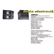 Speaker pasif LINE ARRAY ASHLEY SA10P pasif 10inch hrga 1pcs