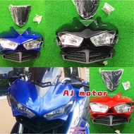 HEAD LAMP R25 MINI [ CUSTOM ] YAMAHA FZ150 V1 V2 V3 FZ LAMPU DEPAN HEADLIGHT LIGHT SIGNAL BODY COVER