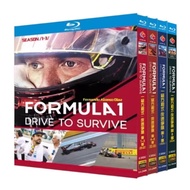 Blu-ray Disc British Documentary Formula 1: Drive to Survive Season 1-8 (2022-2026) 12BD G01