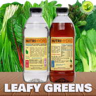 NutriHydro Leafy Greens Nutrients for Hydroponics and Potted Plants