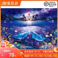 【清倉】EPOCH 海洋婚禮 夜光 500片 日本品牌 進口拼圖 玩具