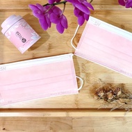 【無藏生醫】淡粉_成人醫療口罩/50入盒裝/MD雙鋼印