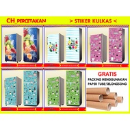 1-DOOR & 2-DOOR FRIDGE STICKERS