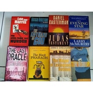 Novel english terpakai jualan set