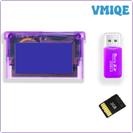 คาร์ทริดจ์ VMIQE อุปกรณ์สำรองข้อมูลเล่นเกม2GB พร้อมอะแดปเตอร์การ์ด SD-Card Super-Card USB PIVBQ
