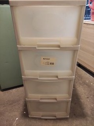 EZ KEEP 4層膠櫃桶(抽屜)