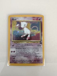 1999年 美版 Pokemon卡 Promo 夢夢Mew 不是美品 入簿品