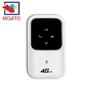 G LTE Portable Car Mobile Broadband Pocket 2.4G Wireless Router 100Mbps Hotspot SIM Unlocked WiFi Modem Car Mobile