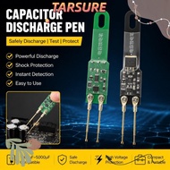 TARSURR Capacitor Discharge Pen, 1000μF 5000μF AC DC Discharge Tool, Professional Grade Non Polar Co