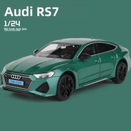 Audi RS7 Coupe Hợp Kim Hình Xe Ô Tô Tỉ Lệ 1:24 Diecast Kim Loại Đồ Chơi Có Tính Năng Âm Thanh Và Ánh