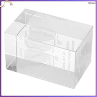 3 D Anatomical Model Brain Physiology 3d Crystal Figurine  dliyuan