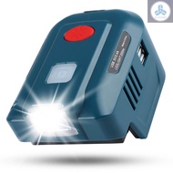 Power Tool Lithium Battery Inverter Generator Portable Power Source Dual USB Adapter with LED Light For Makita 18V Lithium Battery Tolo4.29